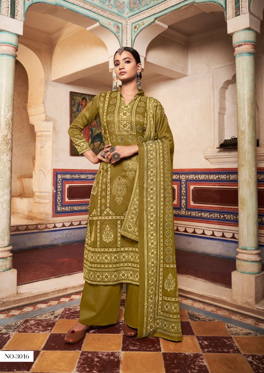 Levisha Alisha 3 Pashmina  Casual Wear Wholesale Dress Material Collection